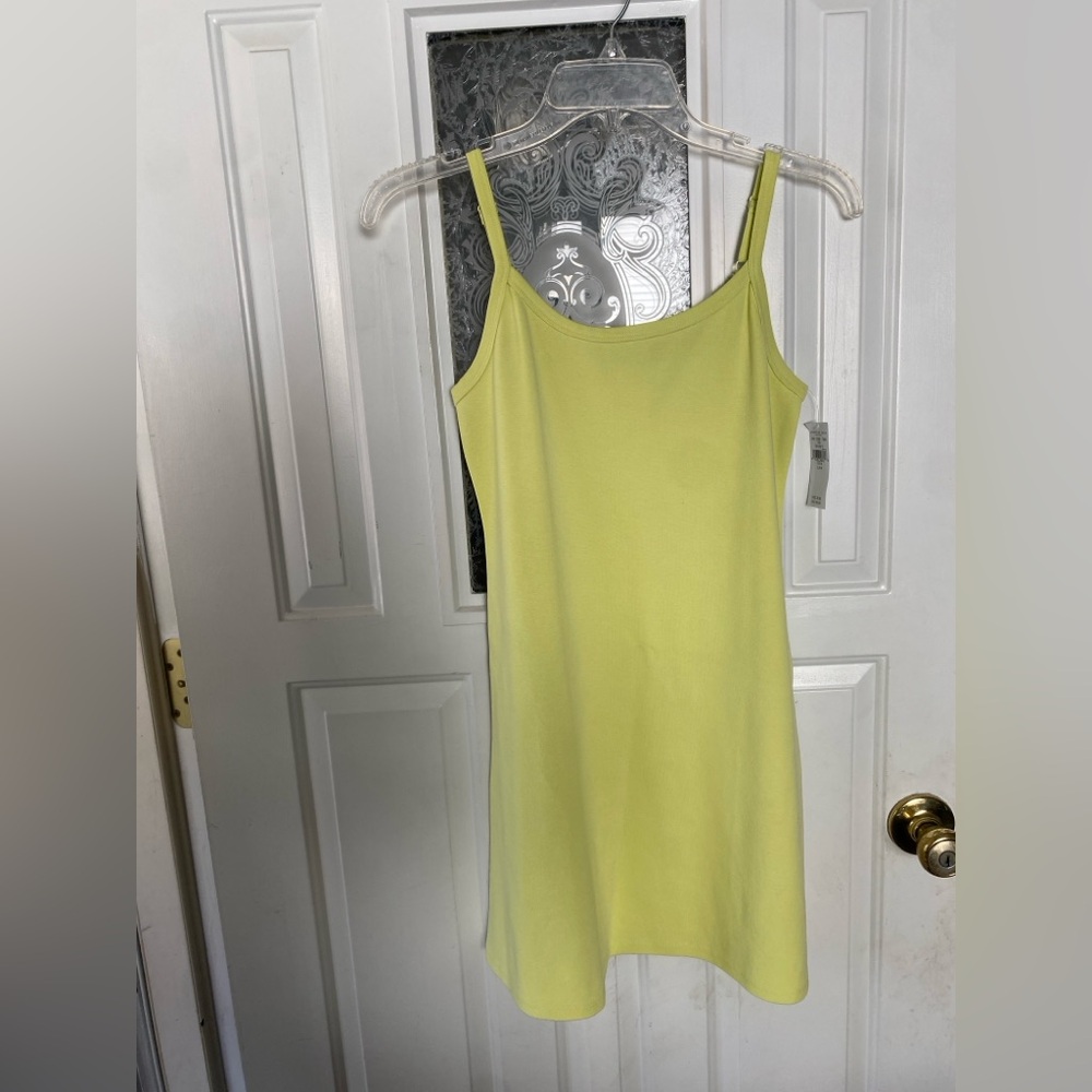 American Eagle Outfitters Light Yellow Dress